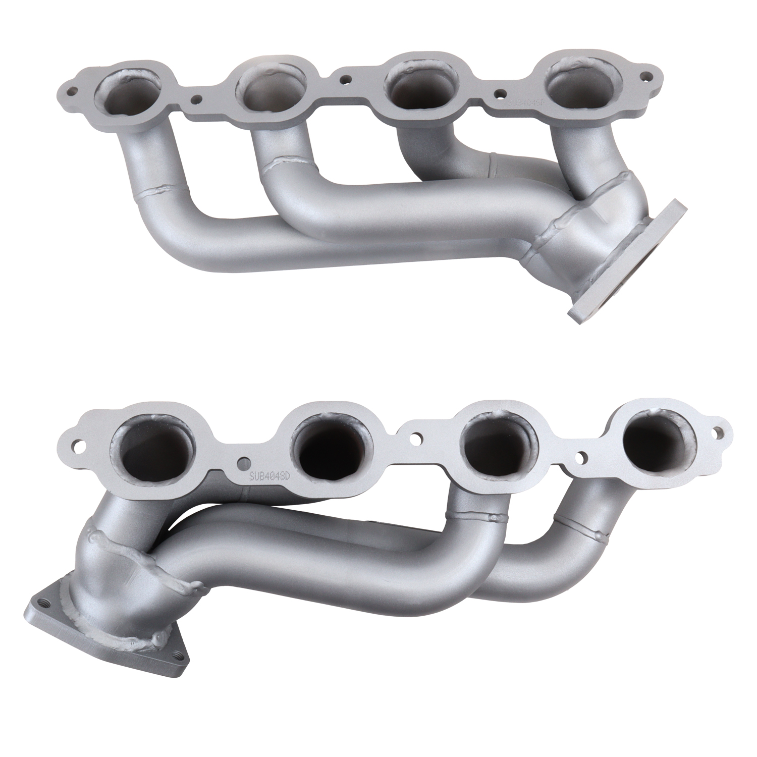 2019-2024 Chevy GM Truck 5.3L 6.2L 1-3/4 Shorty Headers (TITANIUM CERAMIC)